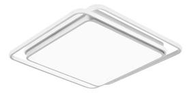 Plafon Sobrepor Hoop 72w Led 3 Cores Multicor Bivolt Moderno