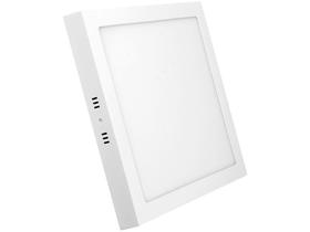 Plafon sobrepor inteligente 18w 3000-6500k quadrado wifi elgin