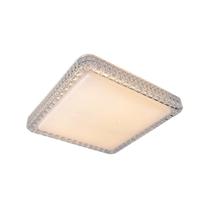 Plafon Sobrepor Led 36w 3000k Borda Cristal Acrílico BR Plafon Sobrepor Led 36w 3000k Borda Cristal Acrílico BR