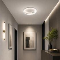 Plafon Sobrepor LED Branco Com Sequenciador de 3 Tons De Luz 48w Plafon Sobrepor LED Branco Com Sequenciador de 3 Tons De Luz 48w