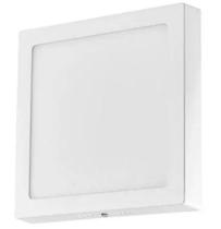 Plafon Sobrepor Led Quadrado 12w 6400k Bivolt - Ourolux