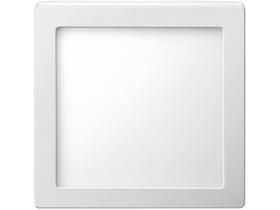 Plafon Sobrepor Luminária Led 18w Quadrado Bivolt Elgin Plafon Sobrepor Luminária Led 18w Quadrado Bivolt Elgin