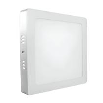 Plafon Sobrepor Luminária Led Quadrado 18w Bivolt Avant