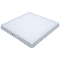 Plafon Sobrepor Modaza Quadrado, 24Watts, Luz Branco, 6500K