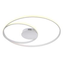 Plafon Sobrepor Órbita Branco 69cm LED 60W 3000K Bivolt GD007LW Bella Plafon Sobrepor Órbita Branco 69cm LED 60W 3000K Bivolt GD007LW Bella