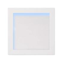 Plafon Sobrepor Philips quadrado 12W BR fria 6500K BV 17x17