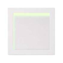 Plafon sobrepor Philips quadrado 12W branca 4000K BV 17x17