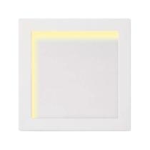 Plafon Sobrepor Philips quadrado 18W amarela 3000K BV 22x22