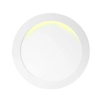 Plafon Sobrepor Philips redondo 18W amarela 3000K BV Ø22