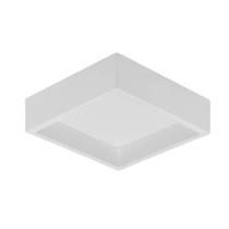 Plafon Sobrepor Recuado Deep 18w 4000k Branco Stella