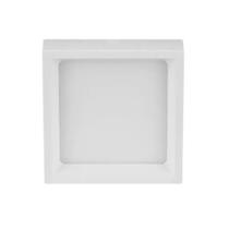 Plafon Sobrepor Recuado Deep 18w 4000k Branco Stella