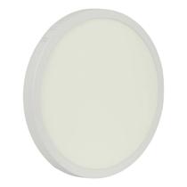 Plafon Sobrepor Redondo 25w Painel Bivolt 30x30 3000k Branco Quente