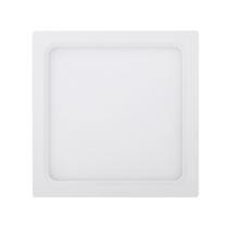 Plafon Sobrepor Smart Abs 12W 3000K A3,6 x L16,1 x C16,1 branco - Bella Iluminação