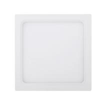 Plafon Sobrepor Smart Abs 12W 6500K A3,6 x L16,1 x C16,1 branco - Bella Iluminação