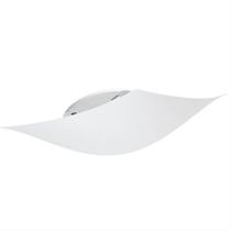 Plafon Solari 1xE27 Quadrado Saco Plastico Branco - 02040011 - TASCHIBRA Plafon Solari 1xE27 Quadrado Saco Plastico Branco - 02040011 - TASCHIBRA