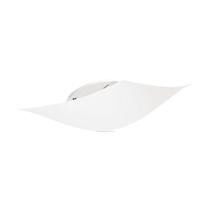 Plafon Solari Quadrado Branco Para 2 Lâmpadas E27 Bivolt