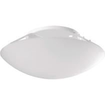 Plafon Solari Redondo Branco Para 1 Lâmpada E27 Bivolt