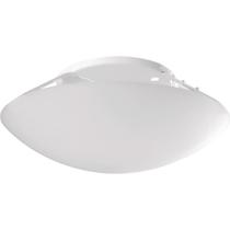 Plafon Solari Redondo Branco Para 2 Lâmpadas E27 Bivolt