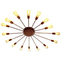 Plafon Solarium 16 Hastes Assimétricas E27