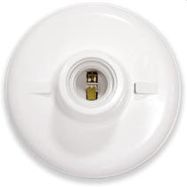 Plafon Soquete E27 4A 250V Porcelana Branco Decorlux Plafon Soquete E27 4A 250V Porcelana Branco Decorlux