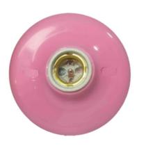 Plafon soquete para lampada inteligente - rosa - GRUPOD PERLEX