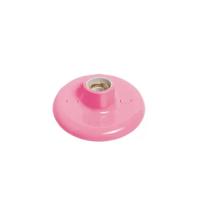 Plafon soquete rosa durale