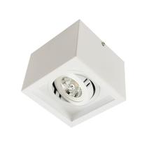 Plafon Spot Sobrepor Box Foco Orientável p/ LED AR70 Starlumen ST2761