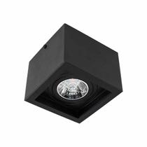 Plafon Spot Sobrepor Box Preto + LED AR70 Branco Quente Starlumen ST2761 Plafon Spot Sobrepor Box Preto + LED AR70 Branco Quente Starlumen ST2761