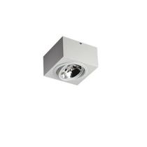 Plafon Spot Sobrepor Direcionável 1 Lâmpada AR111 Branco Plafon Spot Sobrepor Direcionável 1 Lâmpada AR111 Branco