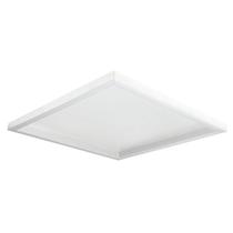 Plafon Square LED Alum 430mm Bivolt 15W 6.500K Branco Fosco - (910065 11) - Base Icms ST: 0,00 - Valor Icms ST: 0,00