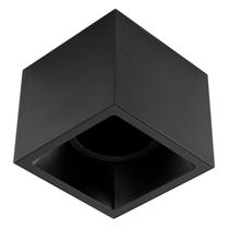 Plafon Square Out AR111 Preto Direcionavel Stella Plafon Square Out AR111 Preto Direcionavel Stella