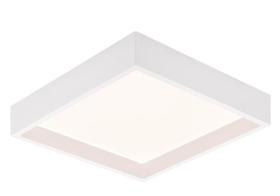 Plafon Stella 24w Deep Recuado Sobrepor STH20904BR/30 3000k