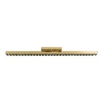 Plafon Strip Linear 32w 100x5cm Tokyo Tkysg1032w4kpf Bronzearte Gold