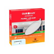 Plafon Superled Embutir 24W BIV 6500K Redondo Ourolux