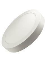 Plafon Superled Sobrepor 24w Biv 6500k Redondo Ourolux