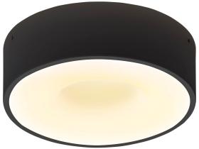 Plafon Sushi Led Preto Fosco 40 Watts 2700k - 04060016-18 - TASCHIBRA Plafon Sushi Led Preto Fosco 40 Watts 2700k - 04060016-18 - TASCHIBRA