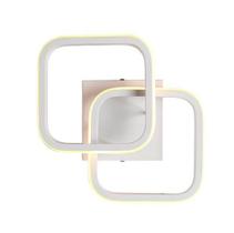 Plafon taschibra 10w village ip20 square led 3000k luz quente bivolt branco Plafon taschibra 10w village ip20 square led 3000k luz quente bivolt branco