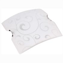 Plafon Taschibra Angra 30Cm Quadrado E27 Bivolt