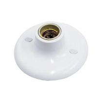 Plafon Taschibra E-27 em Porcelana Saco Plástico Branca