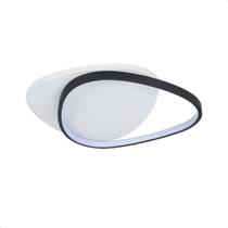 Plafon Taschibra Moderno Outline Led 32W Luz Quente 3000K Bivolt Plafon Taschibra Moderno Outline Led 32W Luz Quente 3000K Bivolt