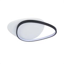 Plafon Taschibra Moderno Outline Led 32w Luz Quente 3000k Bivolt Plafon Taschibra Moderno Outline Led 32w Luz Quente 3000k Bivolt