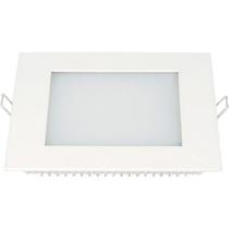 Plafon Taschibra Quadrado Fit, Embutir, 12 Watts, Branco Plafon Taschibra Quadrado Fit, Embutir, 12 Watts, Branco