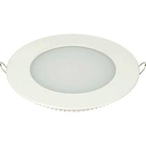 Plafon Taschibra Redondo Fit, Embutir, 6 Watts, Luz Branca 6500K