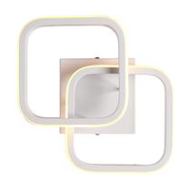 Plafon Taschibra Village Square Led 10W 3000K Luz Amarela Bivolt