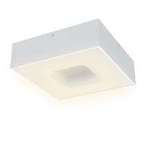 Plafon Taschibra Waffle Led Quadrado Bivolt 2700K Luz Amarela Bivolt