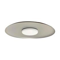 Plafon Teto Concreto Redondo Moderno Led 3000K 12W Bivolt