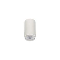 Plafon Teto Sobrepor Branco Texturizado Moderno GU10 3X7cm - TKS