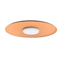 Plafon Teto Terracota Redondo Moderno Led 3000K 12W Bivolt