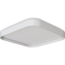 Plafon Toronto Quad 30cm 24w Branco C/branco (ref:1518) Plafon Toronto Quad 30cm 24w Branco C/branco (ref:1518)