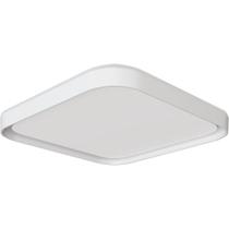 Plafon Toronto Quad 40cm 36w Branco C/branco (ref:1519) Plafon Toronto Quad 40cm 36w Branco C/branco (ref:1519)